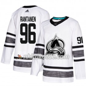 Colorado Avalanche Trikot Mikko Rantanen 96 2019 All-Star Adidas Weiß Authentic - Herren